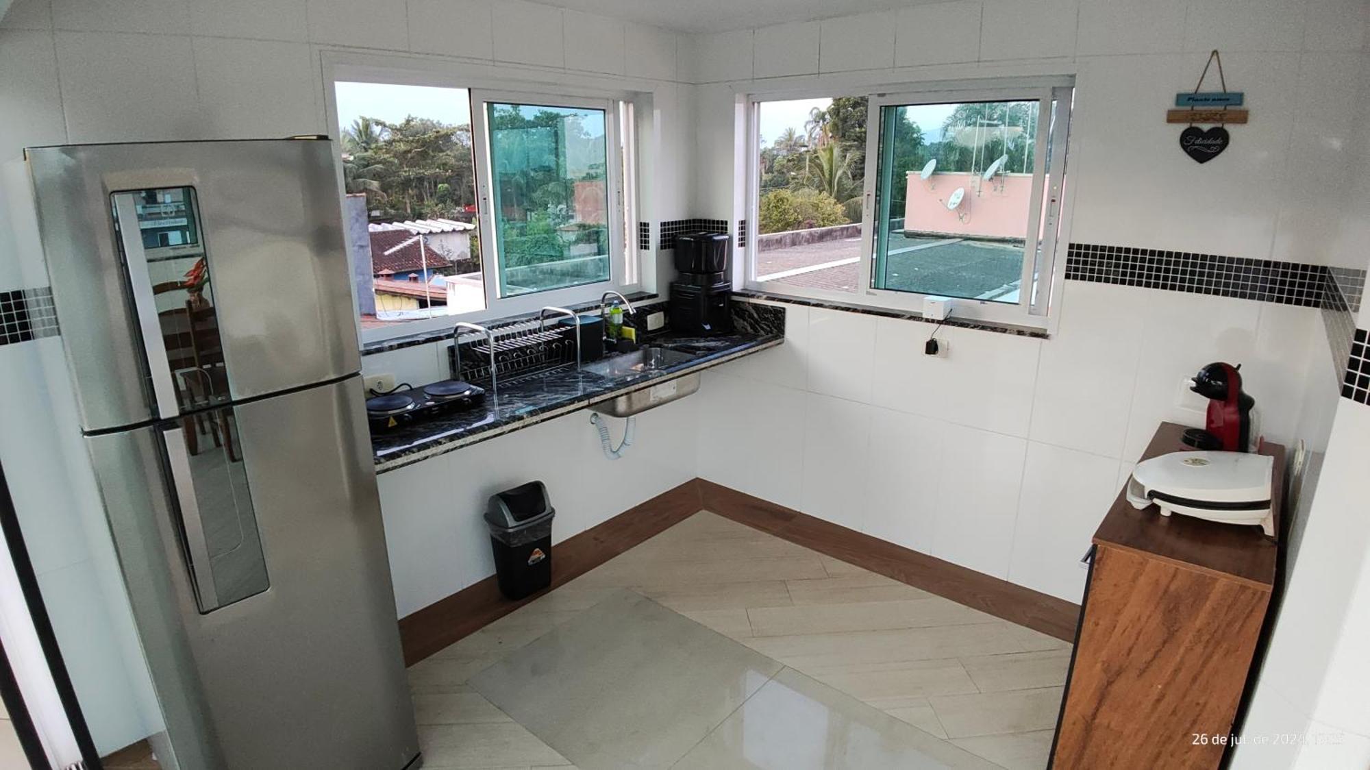 Quarto Serra Casamar Hospedagem Bertioga Exterior foto